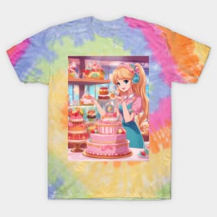 Anime Cake Extravaganza T-Shirt